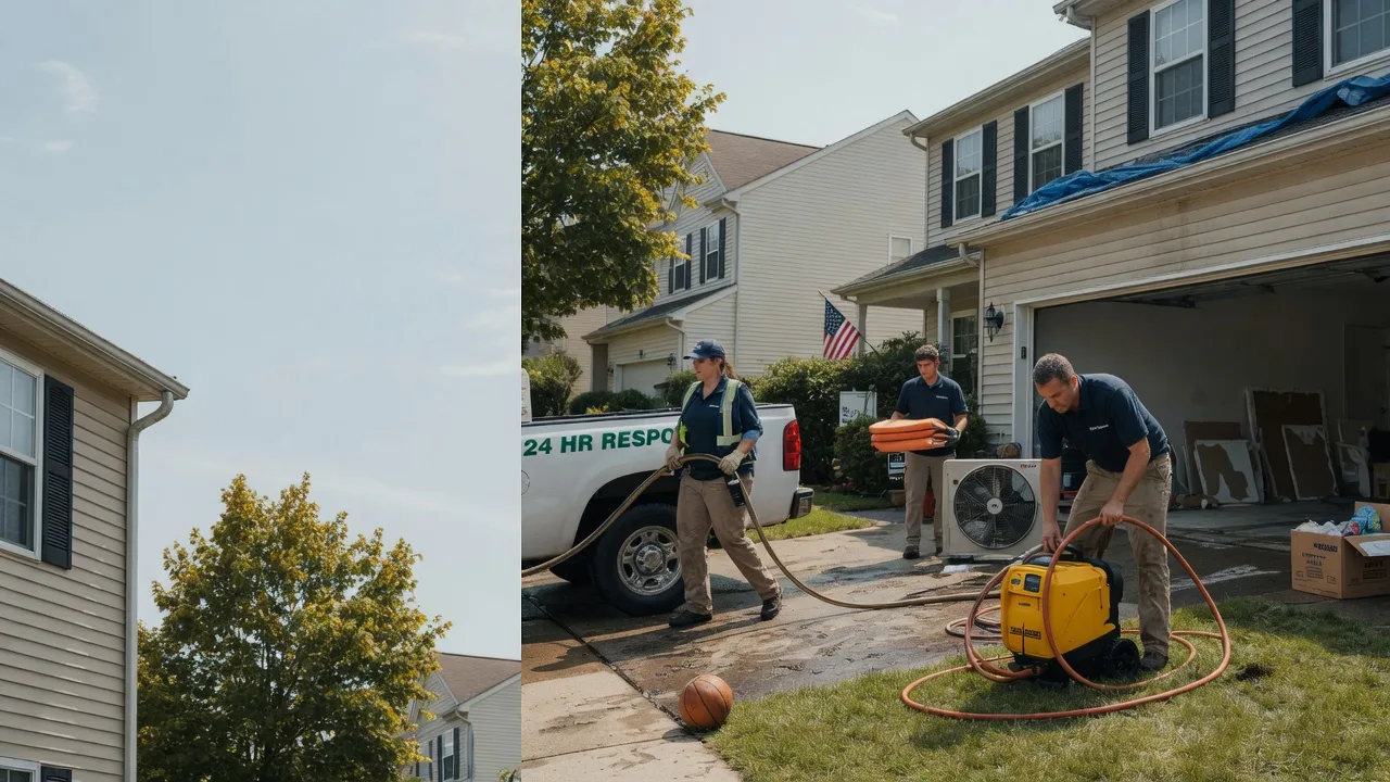 Emergency Water Damage Restoration in Sunbury, NC near me